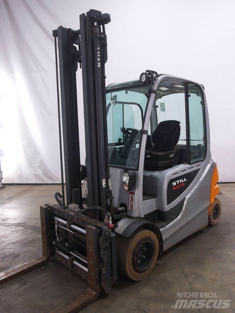 Still RX60-35 Carrelli elevatori elettrici