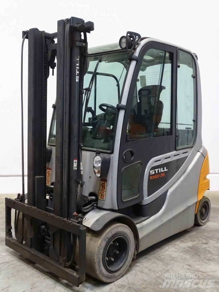 Still RX60-35 Carrelli elevatori elettrici