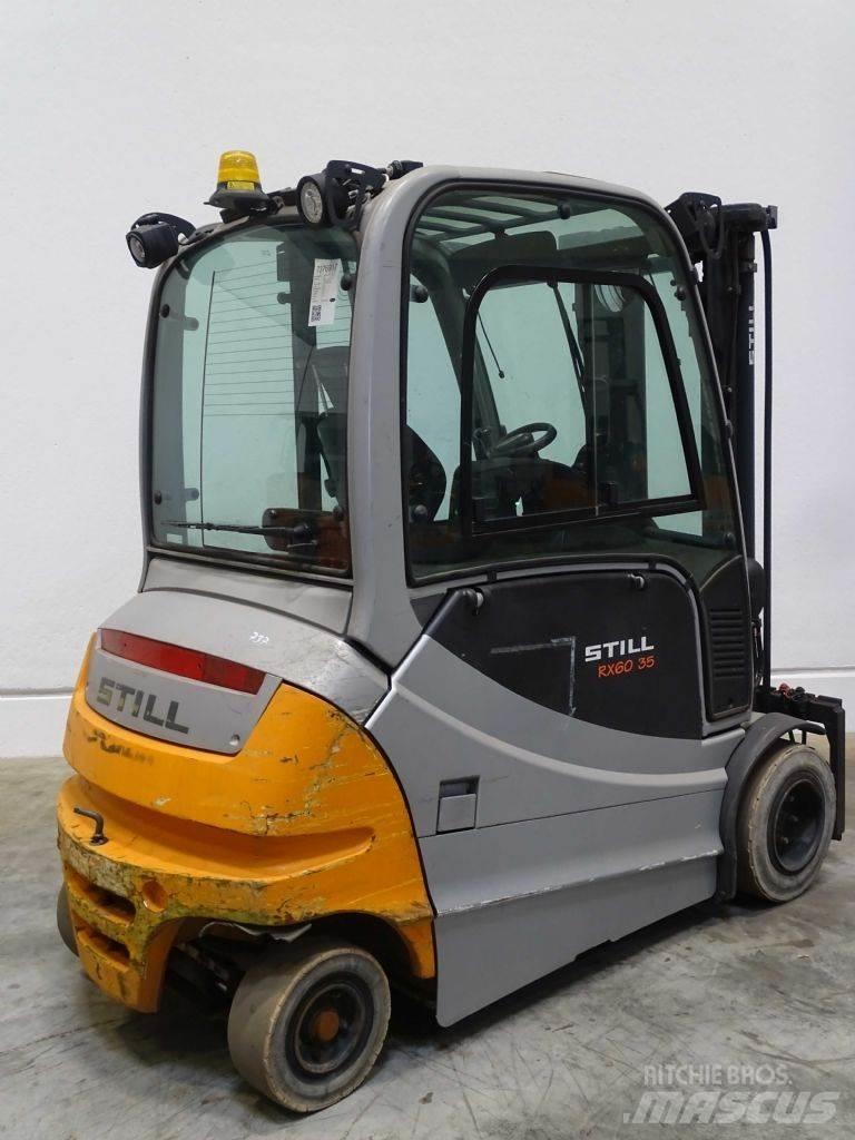 Still RX60-35 Carrelli elevatori elettrici
