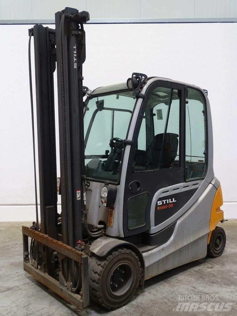 Still RX60-35 Carrelli elevatori elettrici