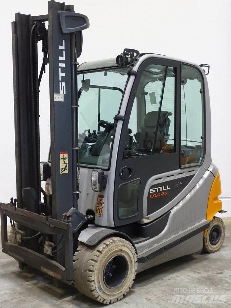 Still RX60-35 Carrelli elevatori elettrici