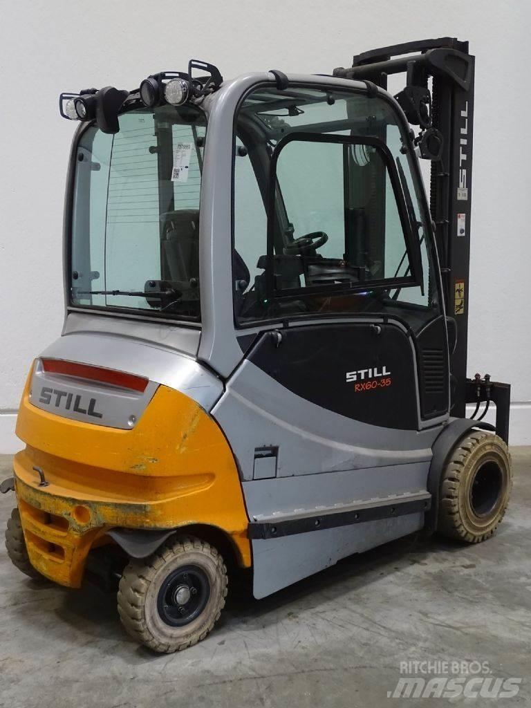 Still RX60-35 Carrelli elevatori elettrici