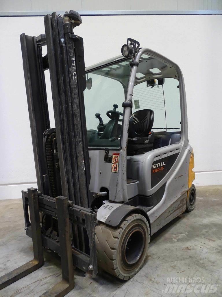 Still RX60-35 Carrelli elevatori elettrici