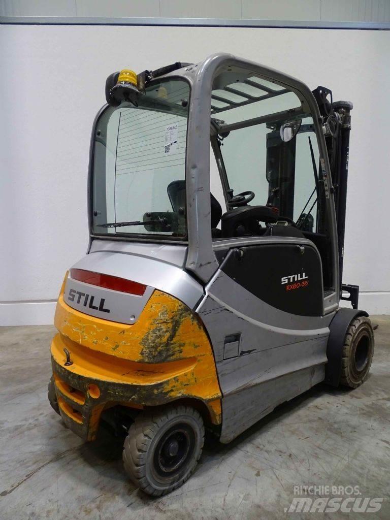 Still RX60-35 Carrelli elevatori elettrici