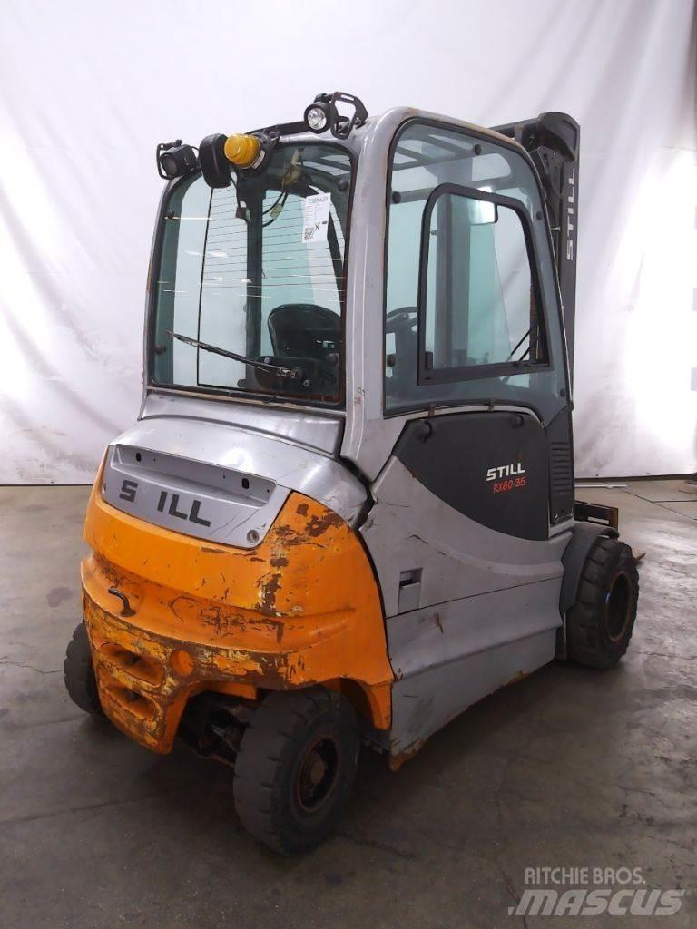 Still RX60-35 Carrelli elevatori elettrici