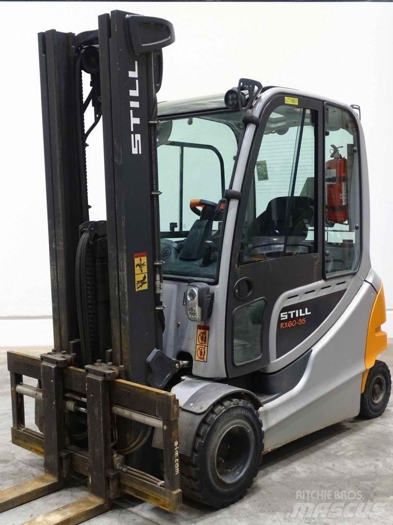 Still RX60-35 Carrelli elevatori elettrici