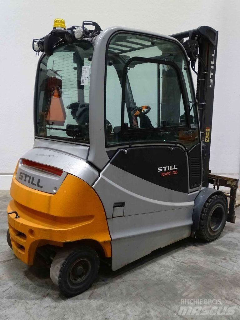 Still RX60-35 Carrelli elevatori elettrici