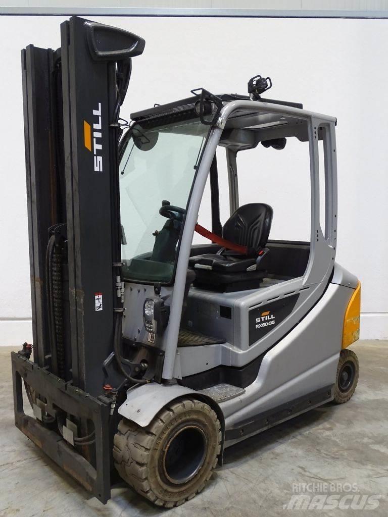 Still RX60-35 Carrelli elevatori elettrici