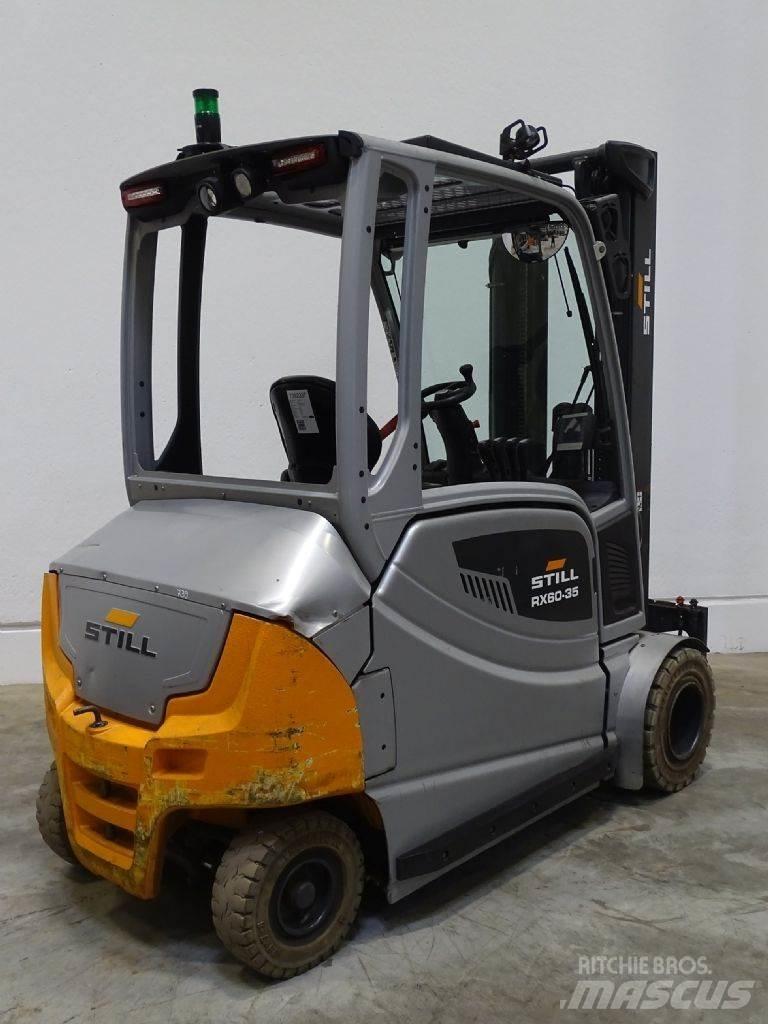 Still RX60-35 Carrelli elevatori elettrici