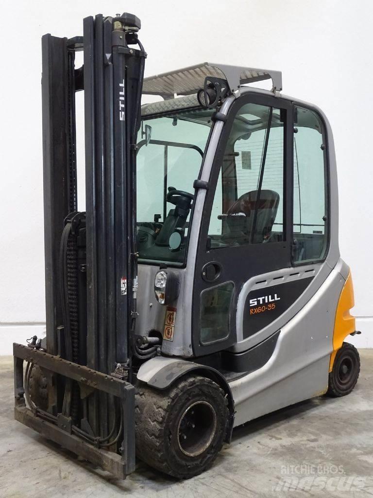 Still RX60-35 Carrelli elevatori elettrici