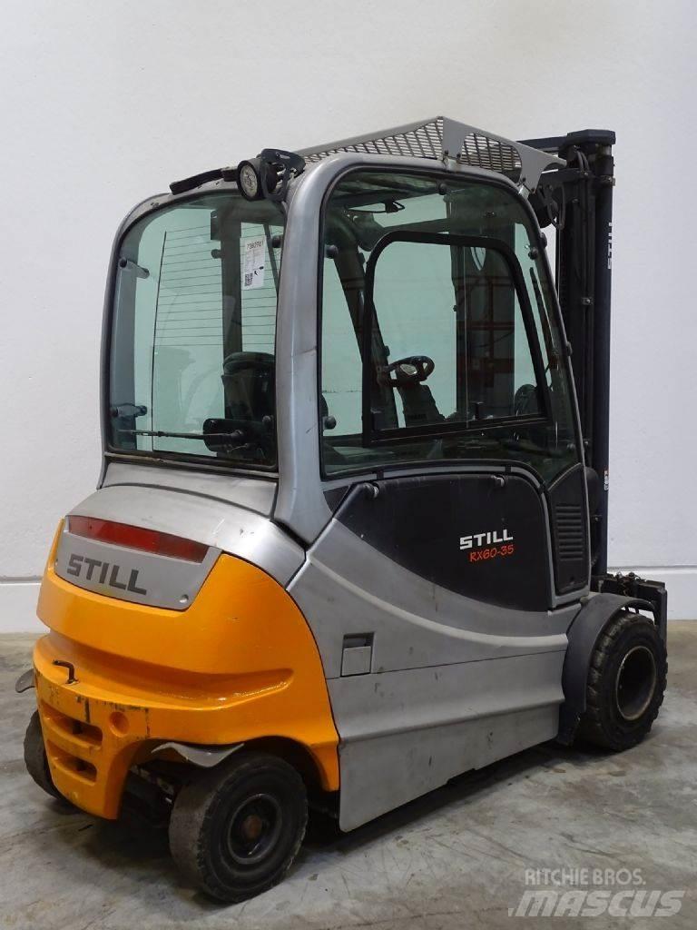 Still RX60-35 Carrelli elevatori elettrici