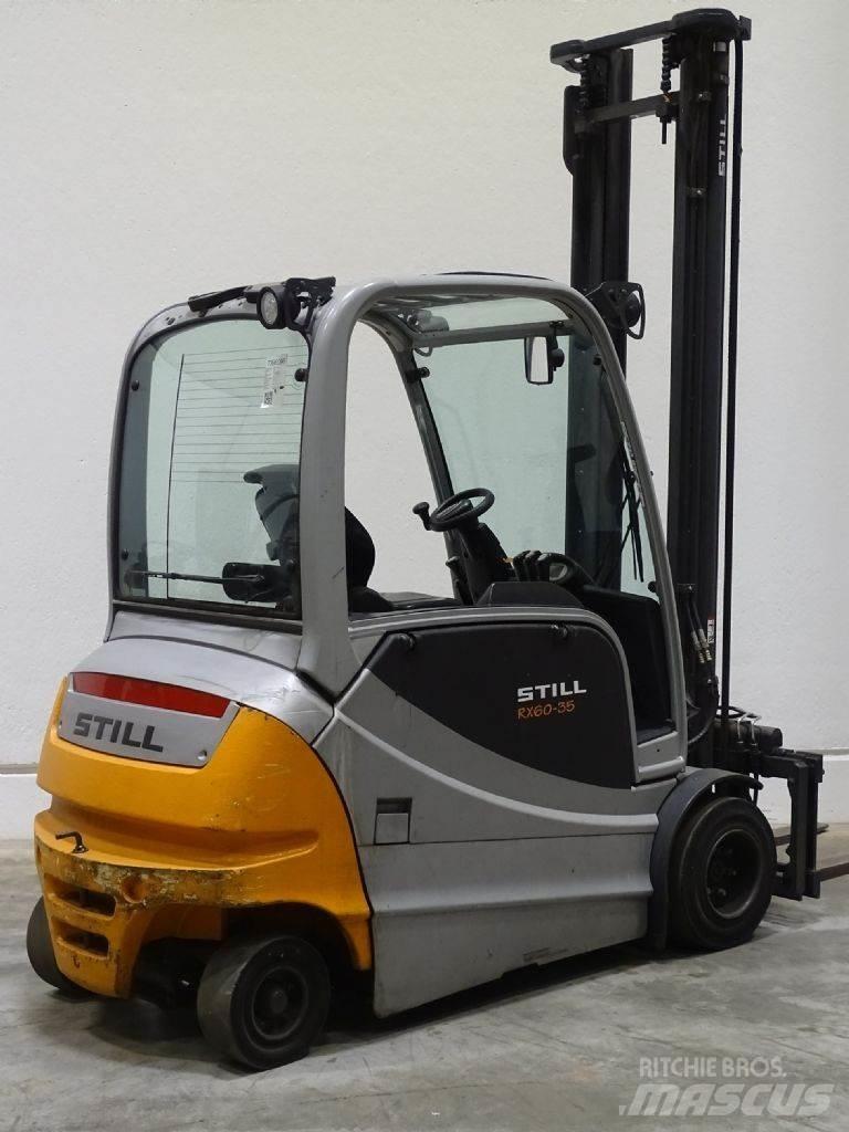 Still RX60-35 Carrelli elevatori elettrici