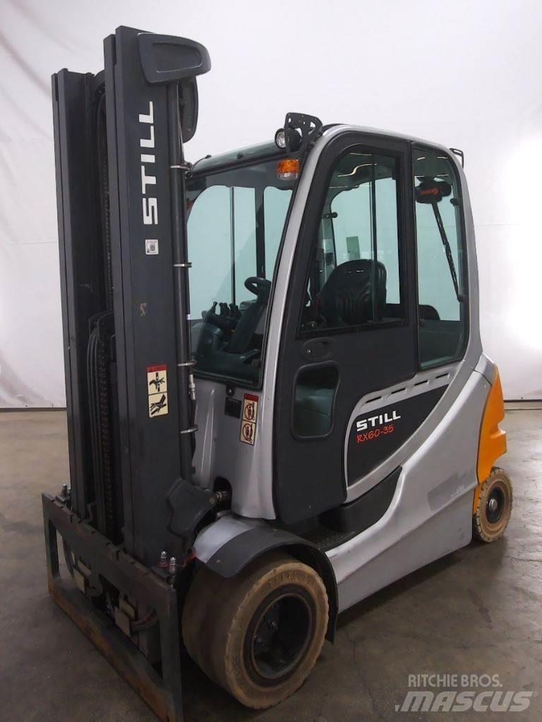Still RX60-35 Carrelli elevatori elettrici
