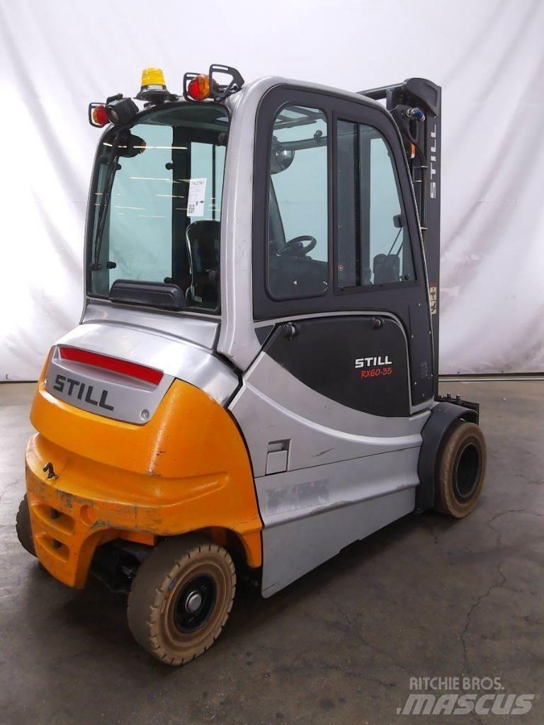 Still RX60-35 Carrelli elevatori elettrici