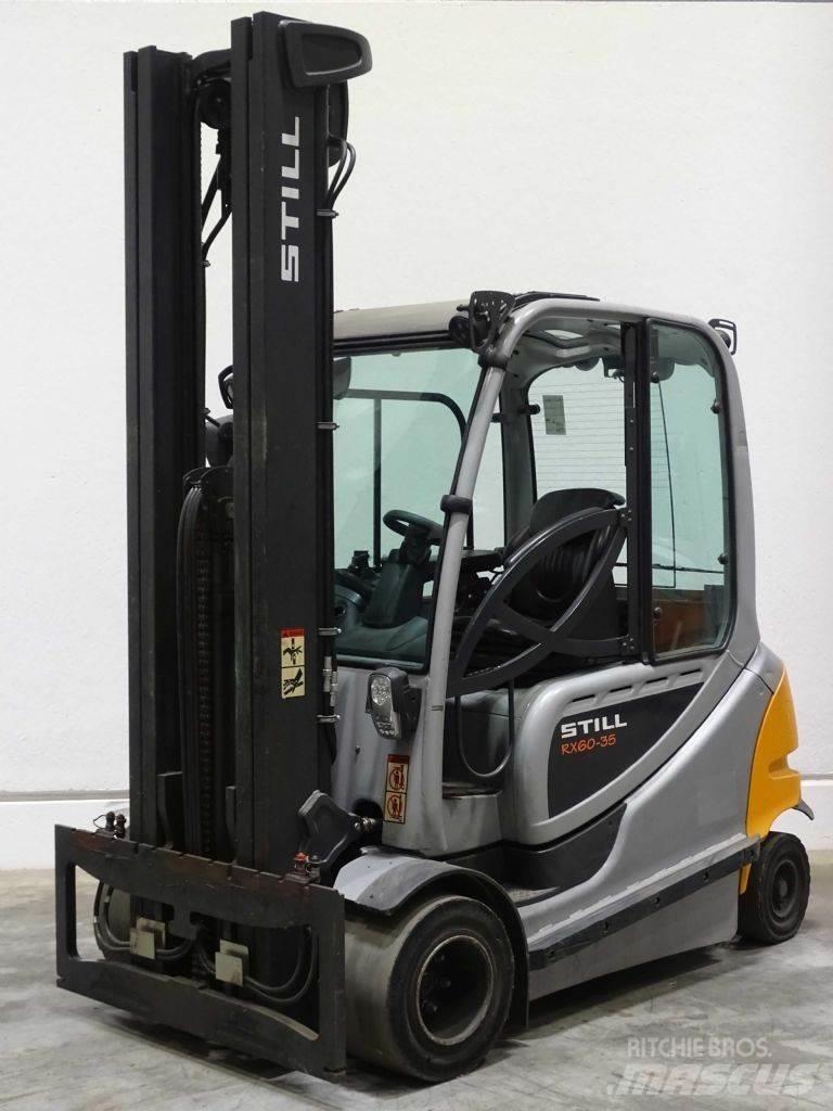 Still RX60-35 Carrelli elevatori elettrici
