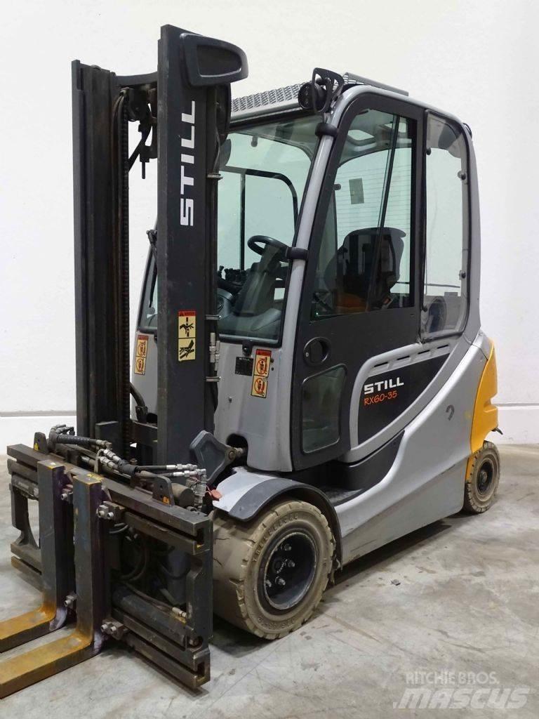 Still RX60-35 Carrelli elevatori elettrici