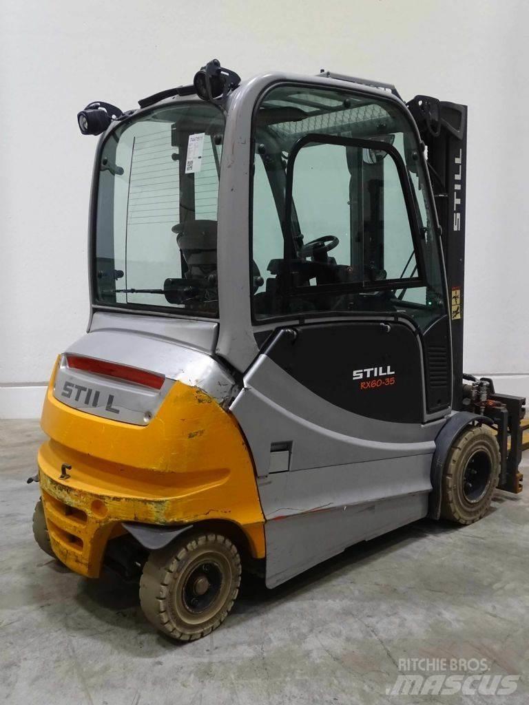 Still RX60-35 Carrelli elevatori elettrici