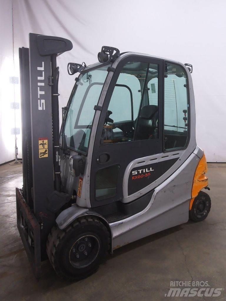 Still RX60-35 Carrelli elevatori elettrici