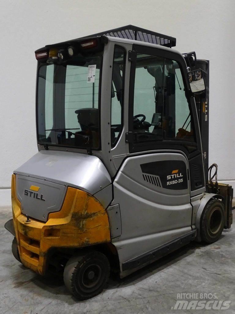 Still RX60-35 Carrelli elevatori elettrici