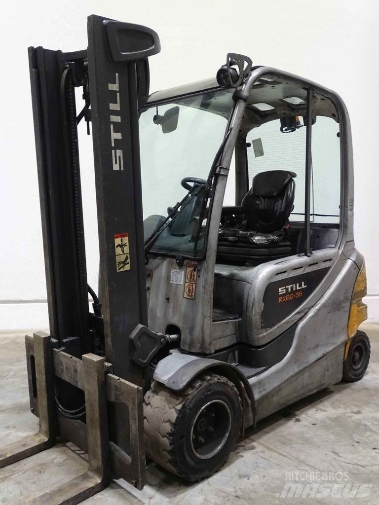 Still RX60-35 Carrelli elevatori elettrici