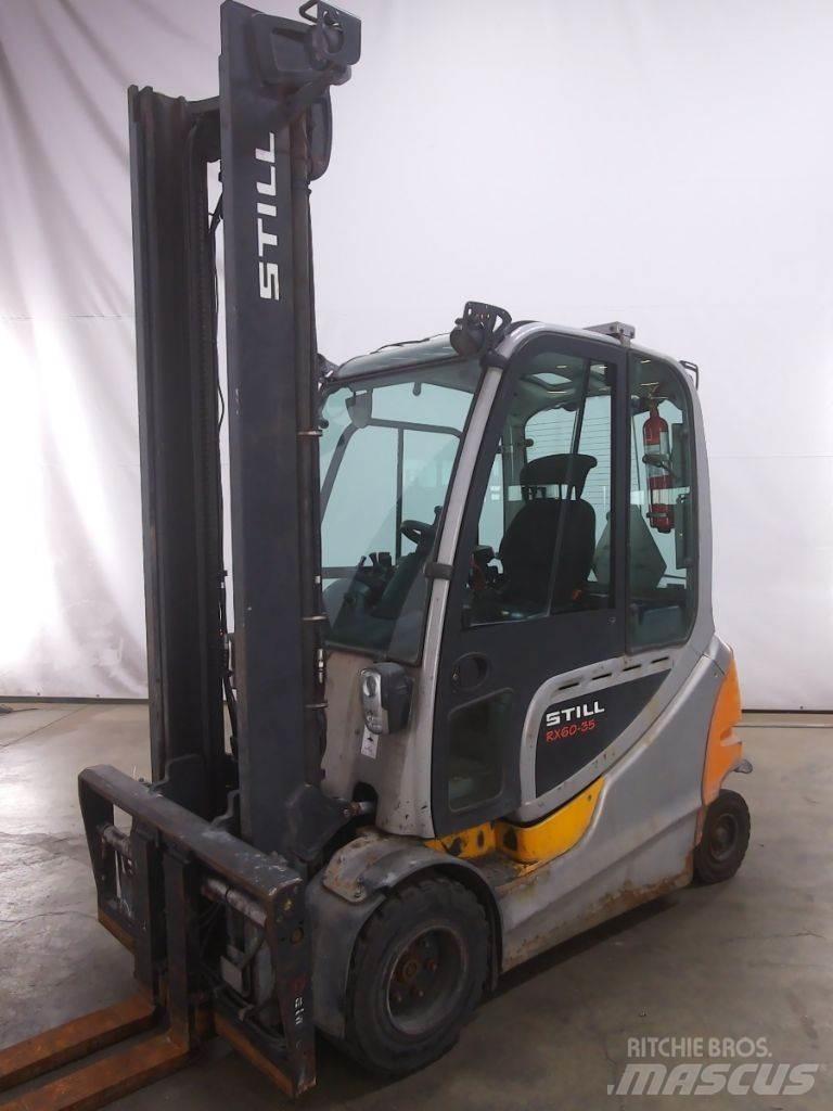 Still RX60-35 Carrelli elevatori elettrici