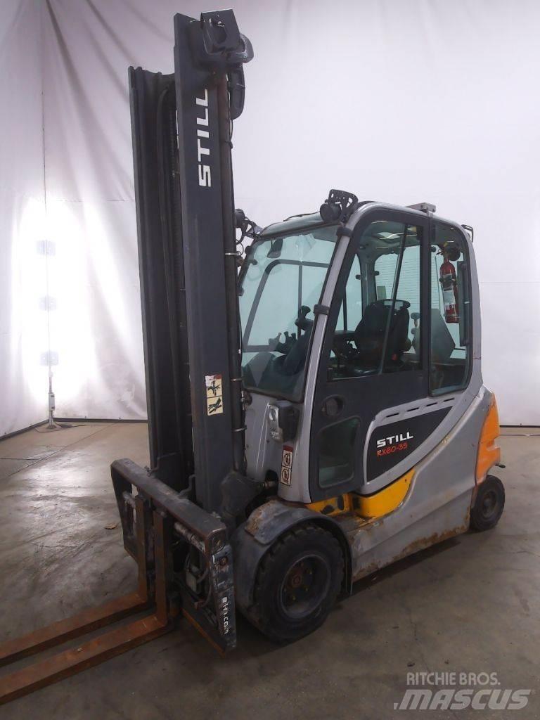 Still RX60-35 Carrelli elevatori elettrici
