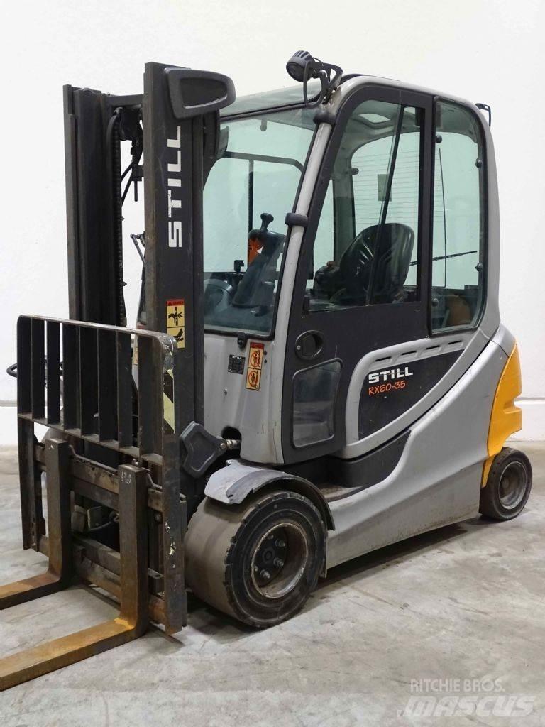 Still RX60-35 Carrelli elevatori elettrici