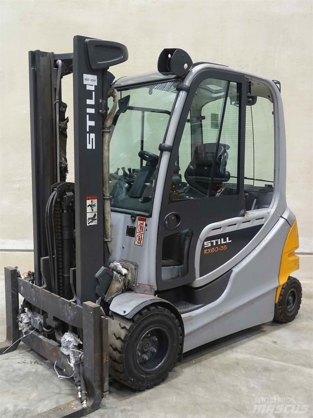 Still RX60-35 Carrelli elevatori elettrici