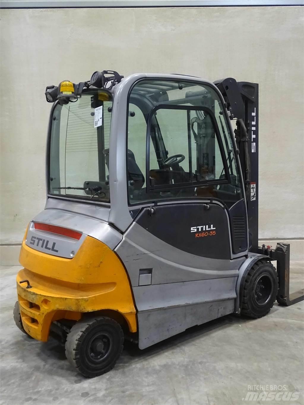 Still RX60-35 Carrelli elevatori elettrici