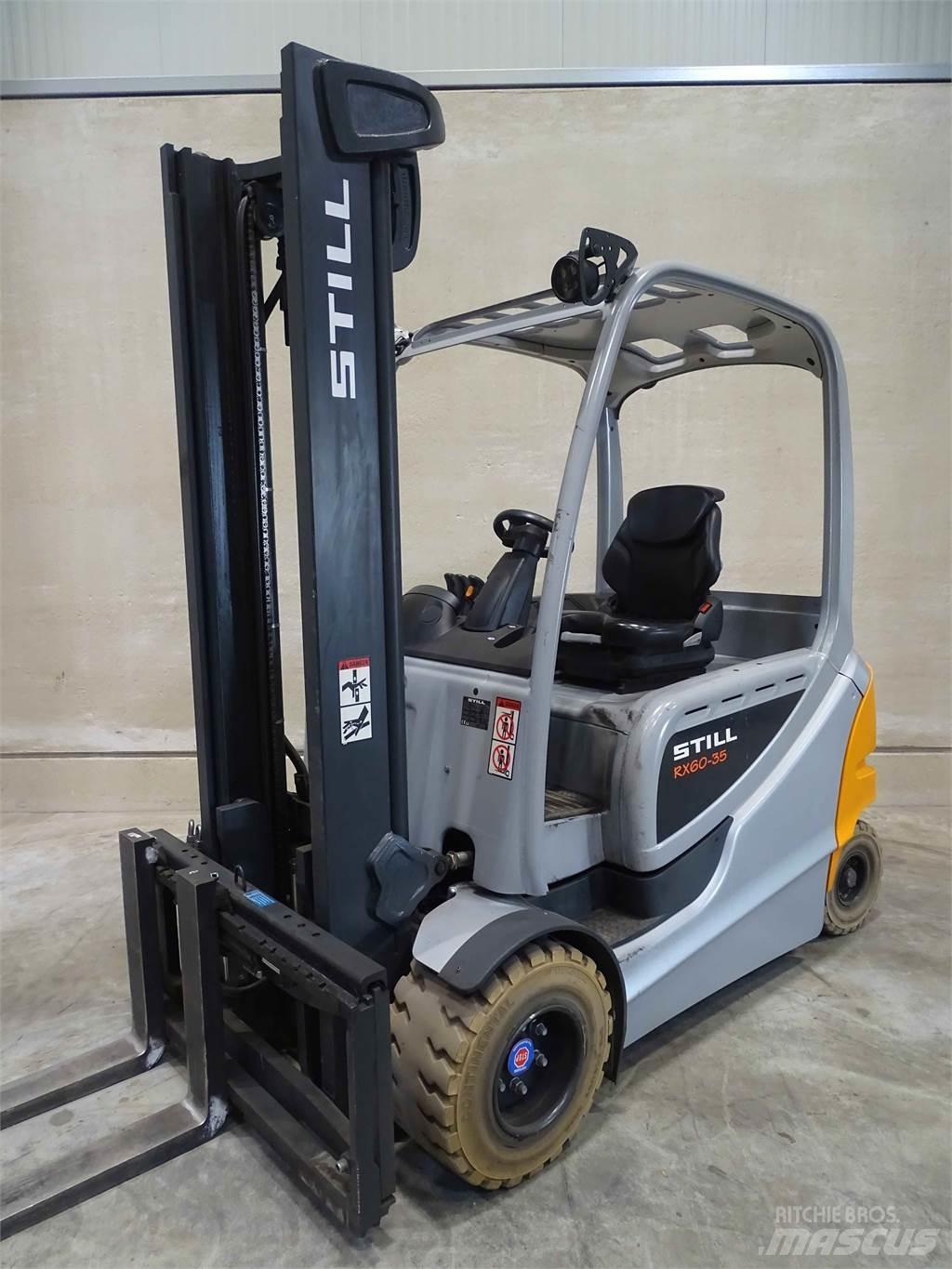 Still RX60-35 Carrelli elevatori elettrici