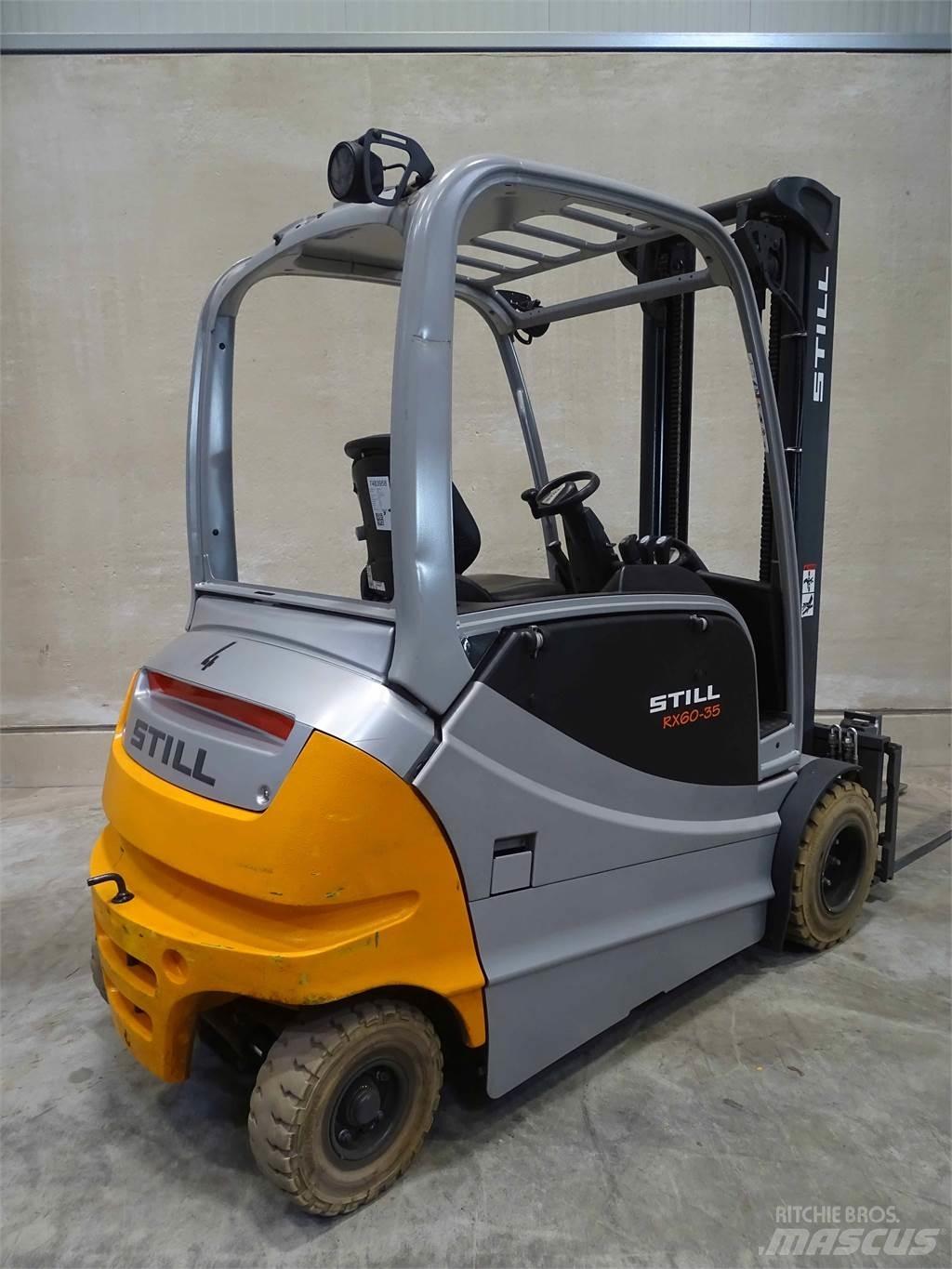 Still RX60-35 Carrelli elevatori elettrici