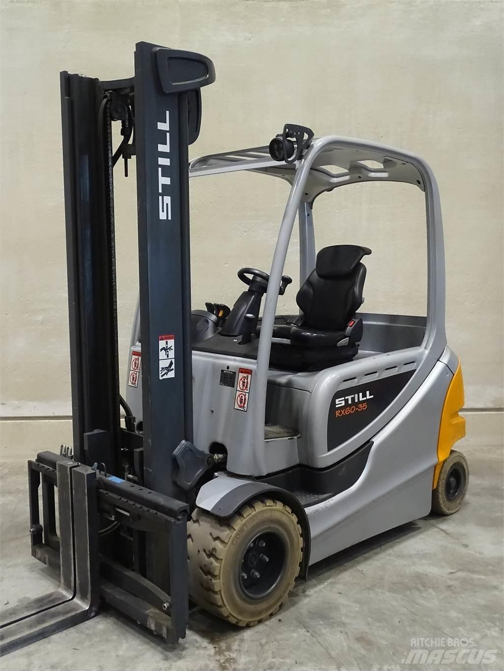 Still RX60-35 Carrelli elevatori elettrici