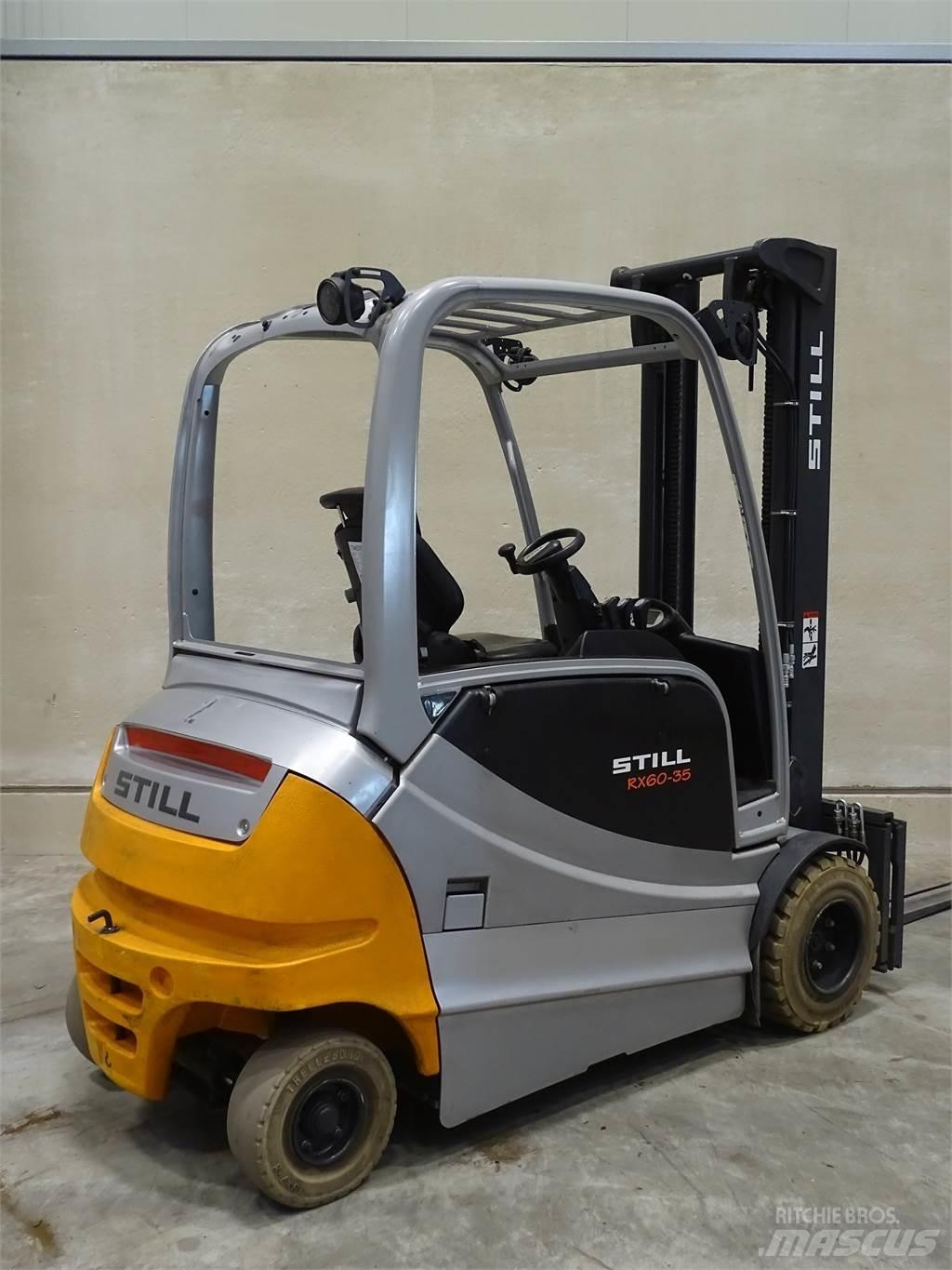 Still RX60-35 Carrelli elevatori elettrici