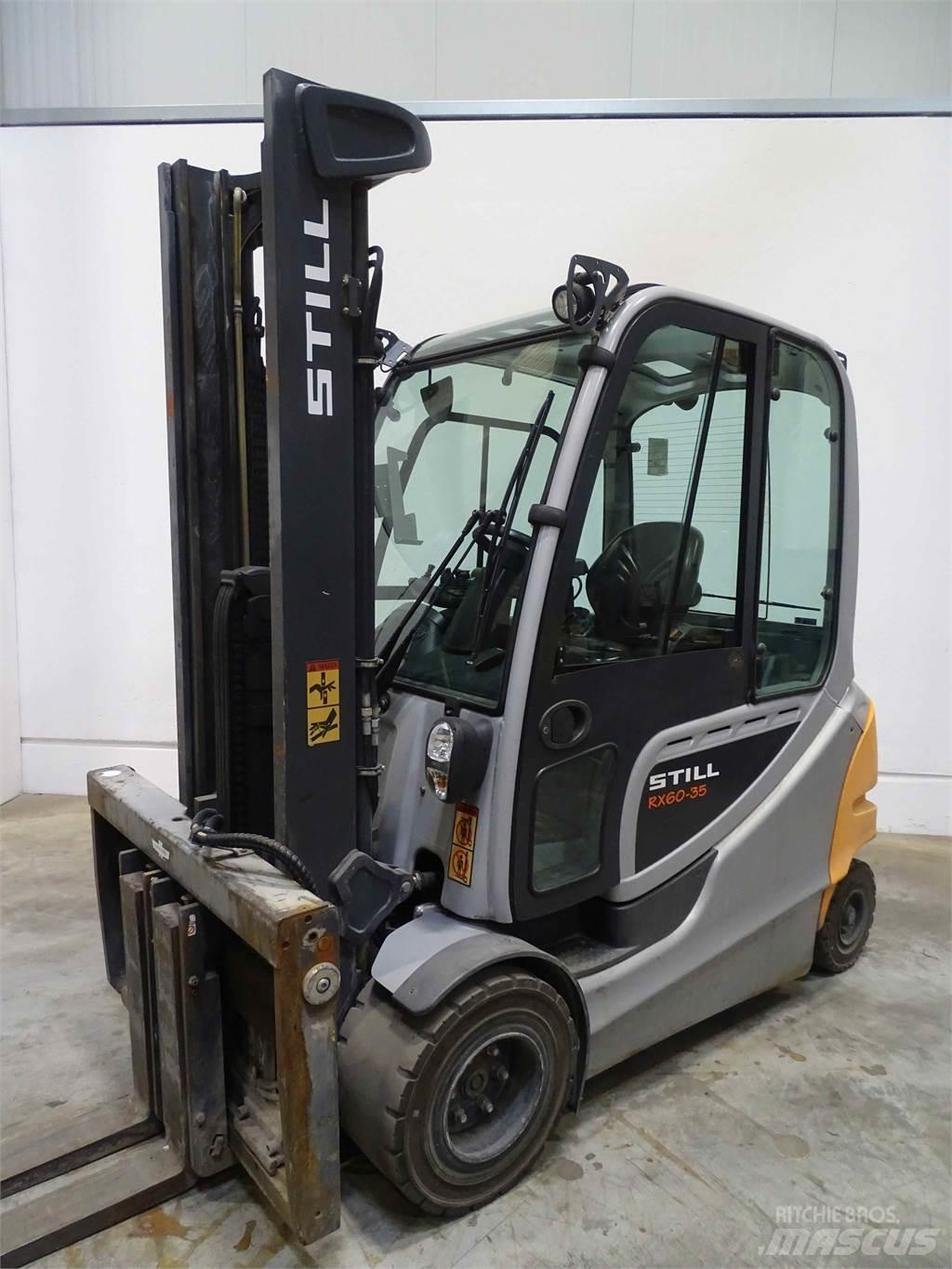 Still RX60-35 Carrelli elevatori elettrici