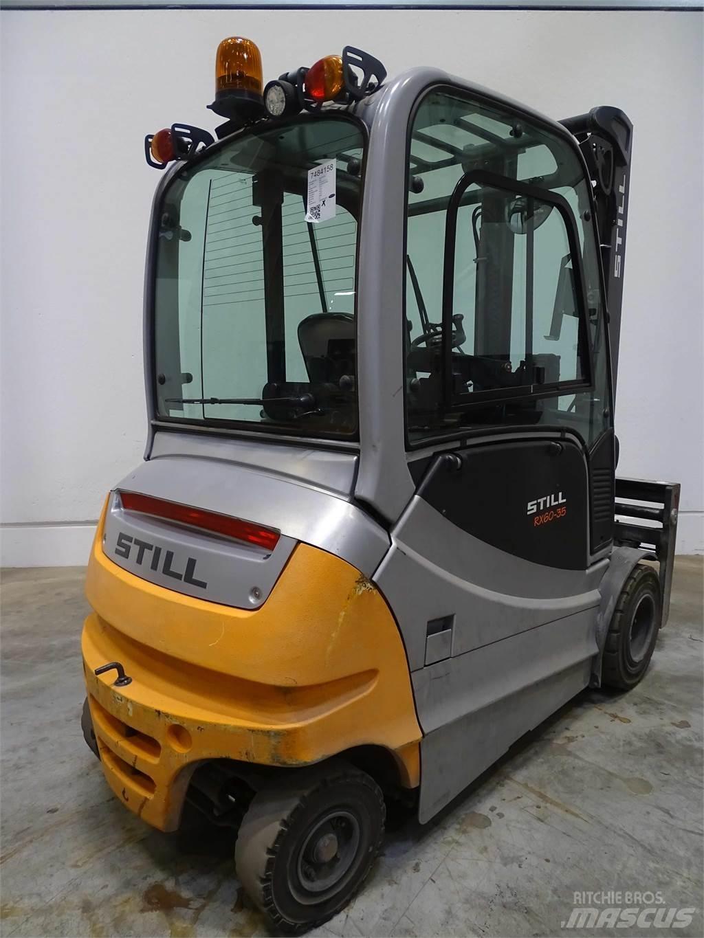 Still RX60-35 Carrelli elevatori elettrici