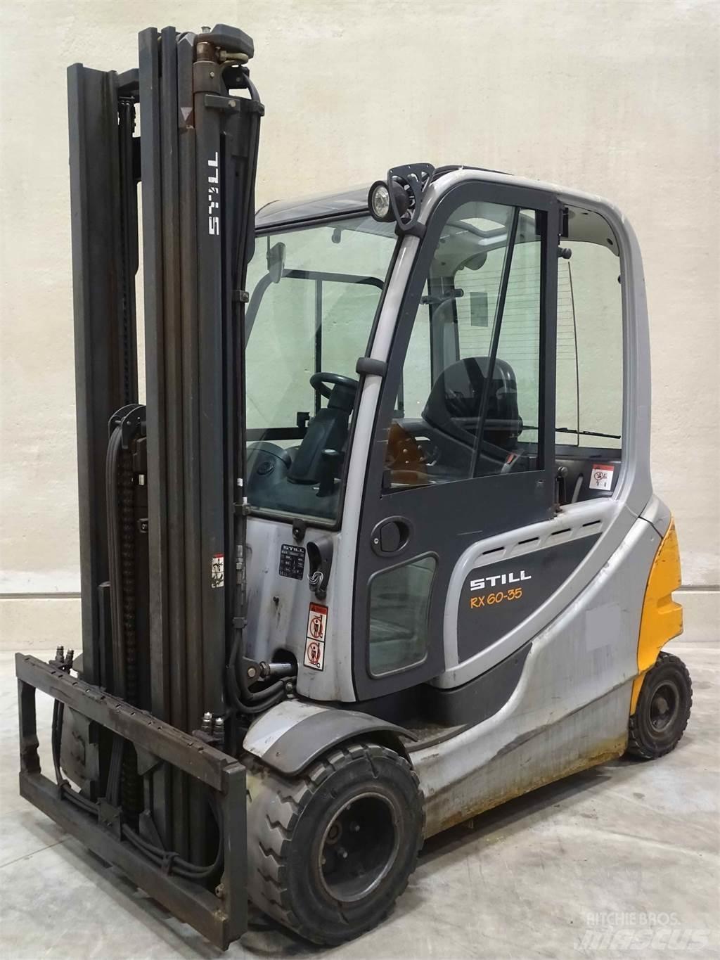 Still RX60-35 Carrelli elevatori elettrici