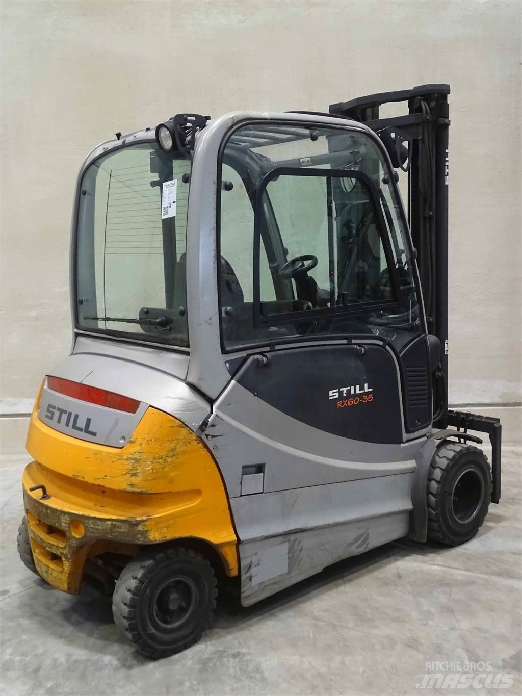 Still RX60-35 Carrelli elevatori elettrici