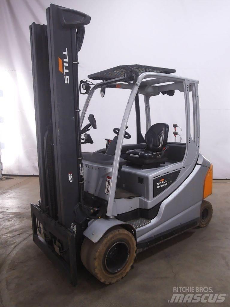 Still RX60-35 Carrelli elevatori elettrici