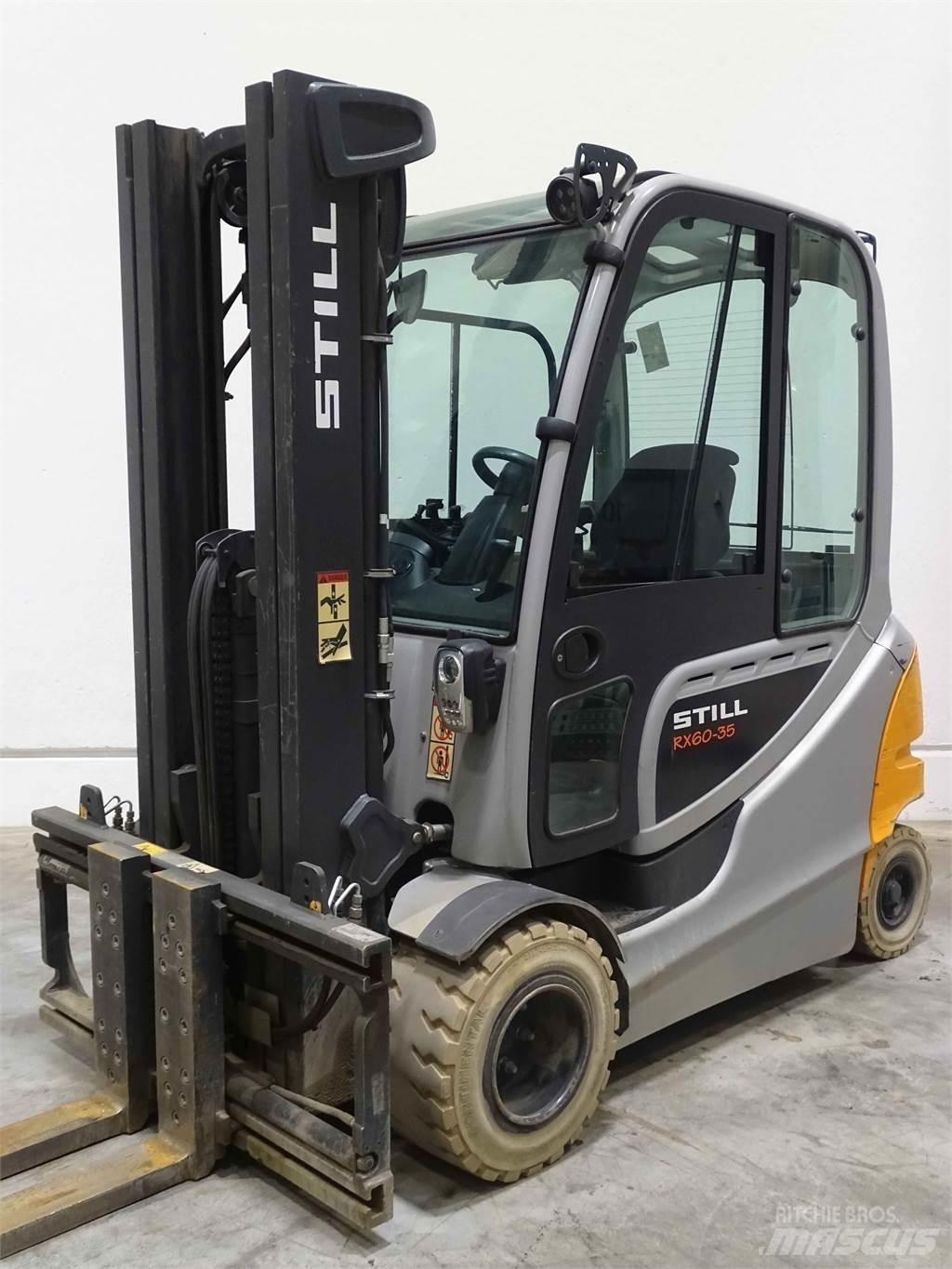 Still RX60-35 Carrelli elevatori elettrici