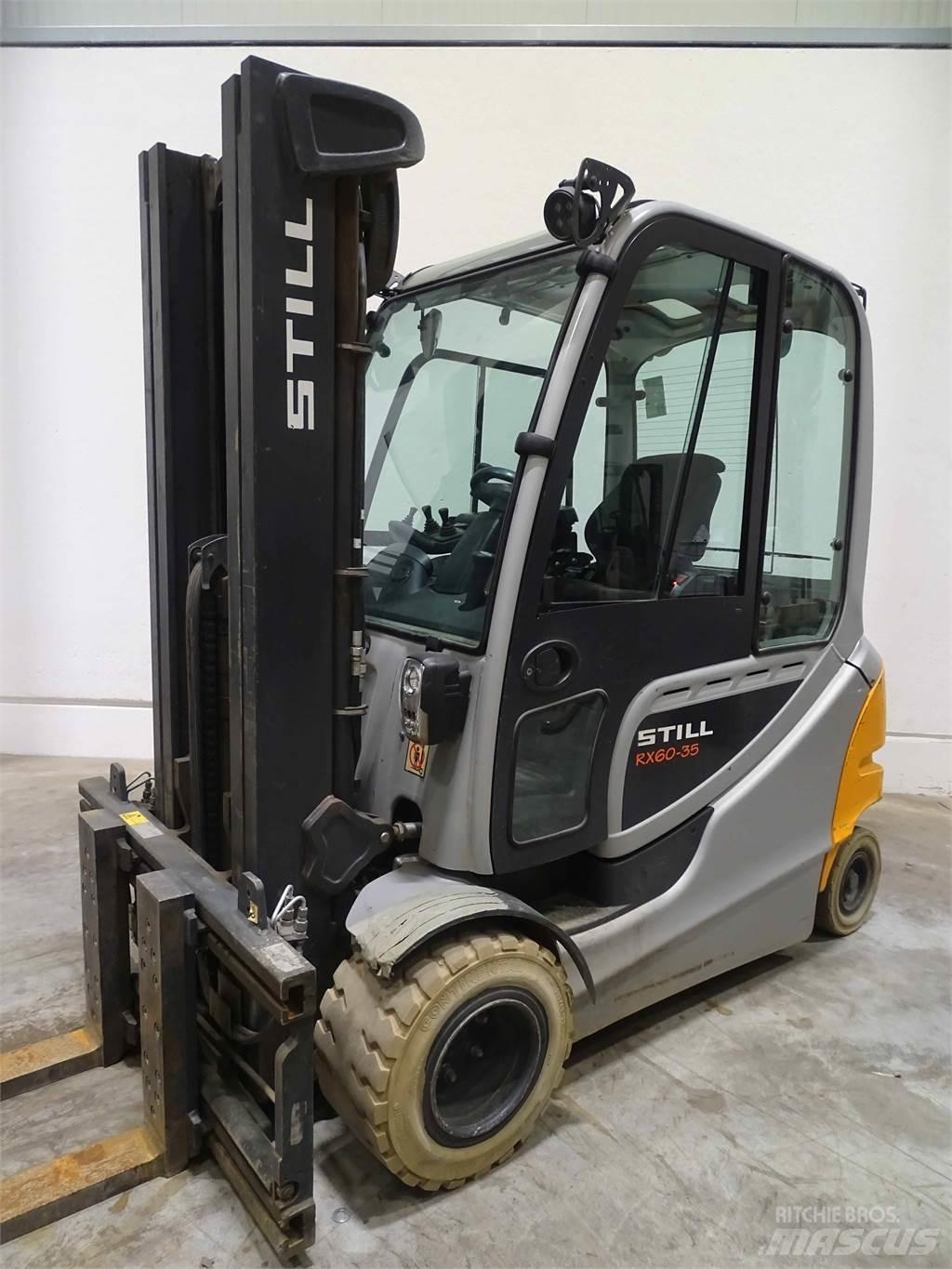 Still RX60-35 Carrelli elevatori elettrici