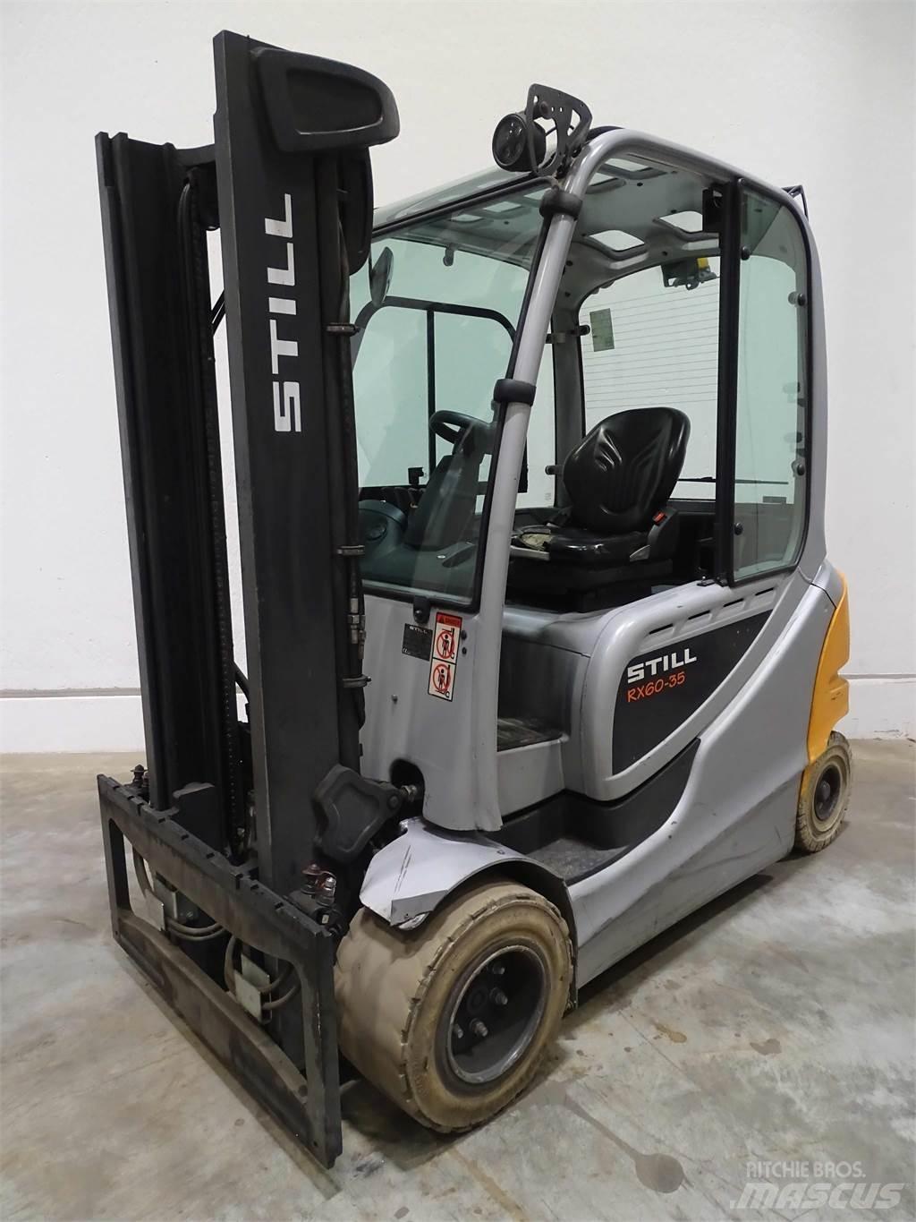 Still RX60-35 Carrelli elevatori elettrici