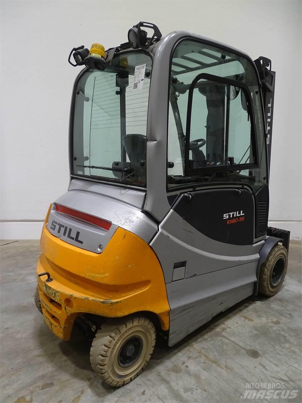 Still RX60-35 Carrelli elevatori elettrici