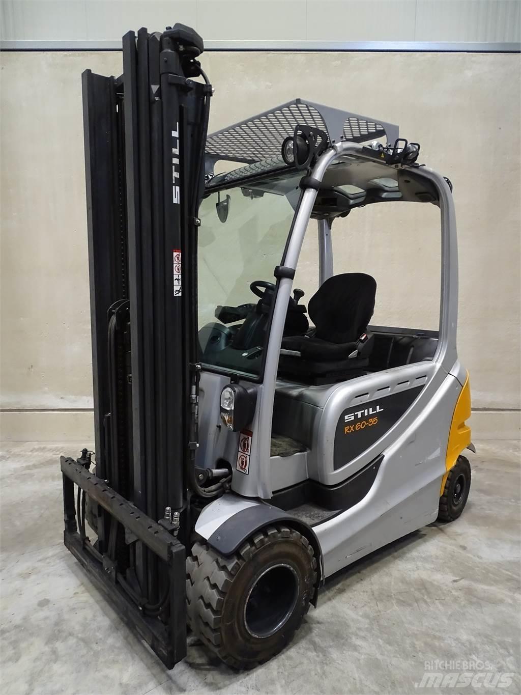 Still RX60-35 Carrelli elevatori elettrici