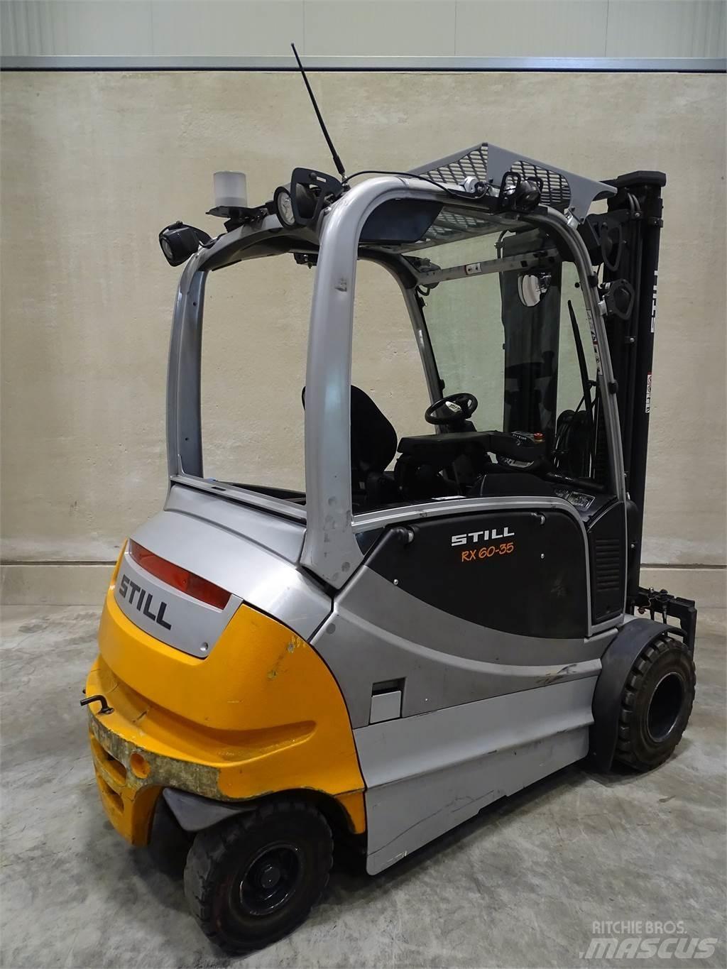 Still RX60-35 Carrelli elevatori elettrici