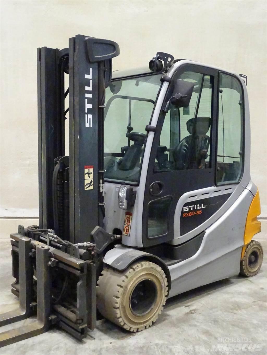 Still RX60-35 Carrelli elevatori elettrici