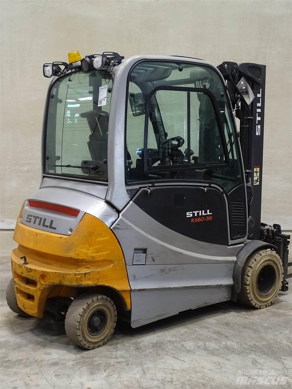 Still RX60-35 Carrelli elevatori elettrici