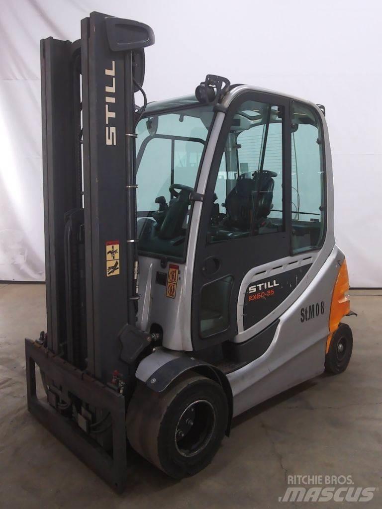 Still RX60-35 Carrelli elevatori elettrici