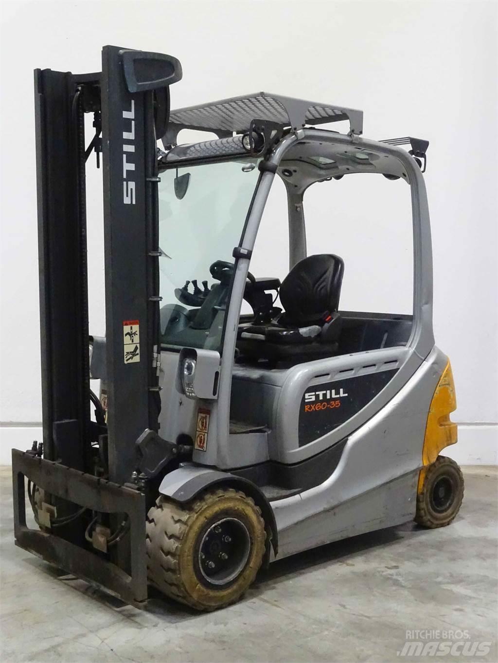 Still RX60-35 Carrelli elevatori elettrici