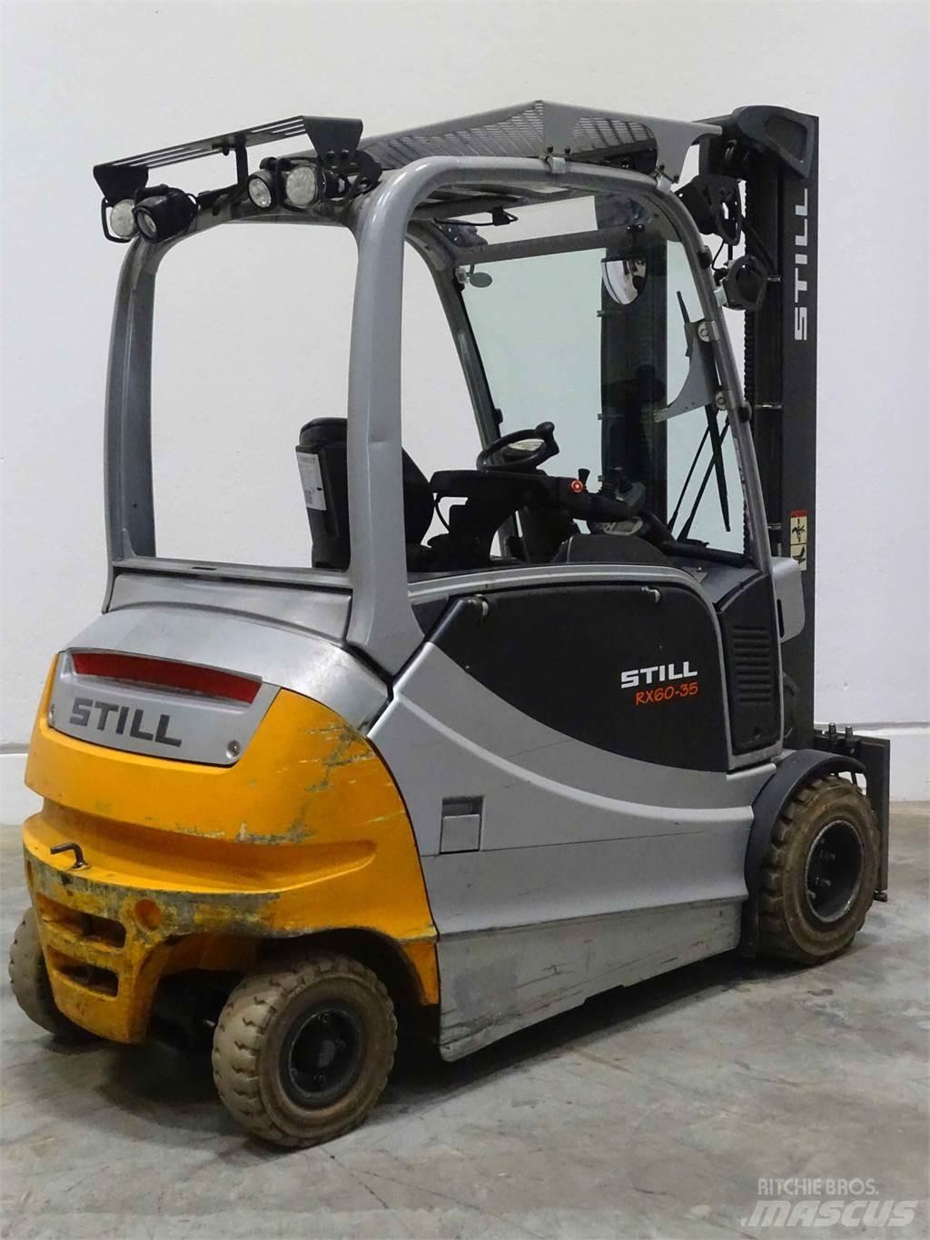 Still RX60-35 Carrelli elevatori elettrici
