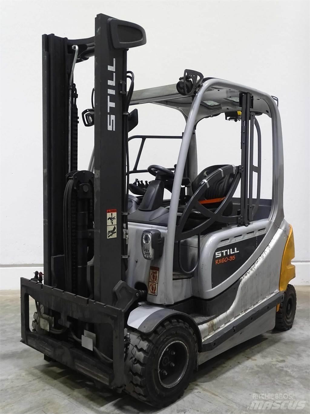 Still RX60-35 Carrelli elevatori elettrici